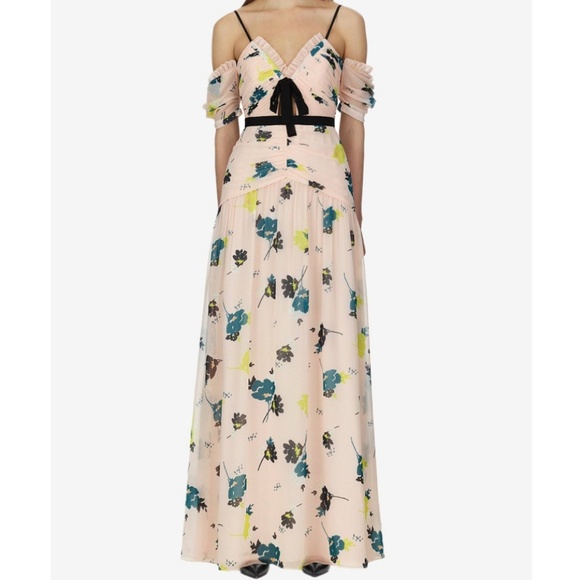 NWT SELF-PORTRAIT Floral Maxi Dress
